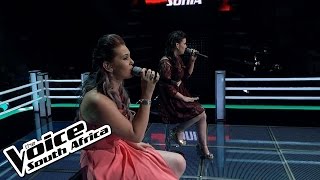 Mia vs Sonia - Blank Space | The Battles | The Voice SA Season 2