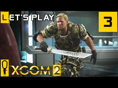 XCOM 2 - Part 3 - Fleche! -  Let's Play - [Season 4 Legend]