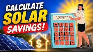 Solar PV Savings: A Simple Calculation for Homeowners #solar #DIY