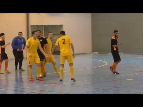 Tous les buts de ROUBAIX AFS - HEM FUTSAL 6-5 // Futsal Régional 1