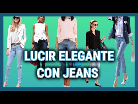 Combinaciones LOOKS y OUTFITS con PANTALONES JEANS/ conjuntos de ROPA con PANTALONES DENIM  MODERNOS