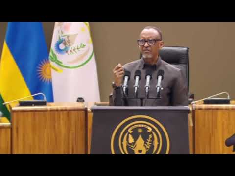 'BAHORA BAMPAMAGARA SINGISINZIRA' PEREZIDA KAGAME AVUGA KU BAZUNGU BAMUHOZA KU NKEKE KUBERA DRC