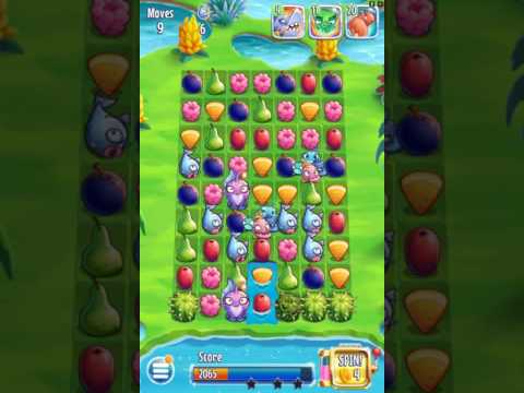 Rovio Nibblers Level-2057 Walkthrough