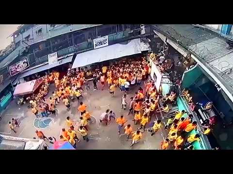 Riot in Quezon City Jail (Philippines)