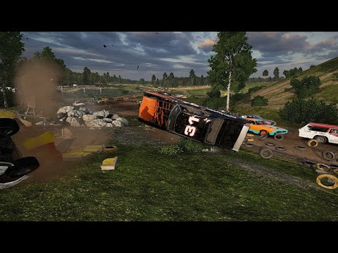 Wreckfest  Crash Compilation