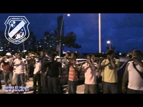 Banda el Hogar Práctica Domingo 28 de Agosto 2011.