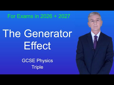 GCSE Physics Revision "The Generator Effect" (Triple)