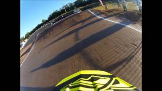 preview picture of video 'BMX Yukon OK Gold Cup Central finals October 2014'