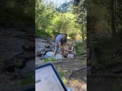 starlink connected great- working next to the creek in the shade.