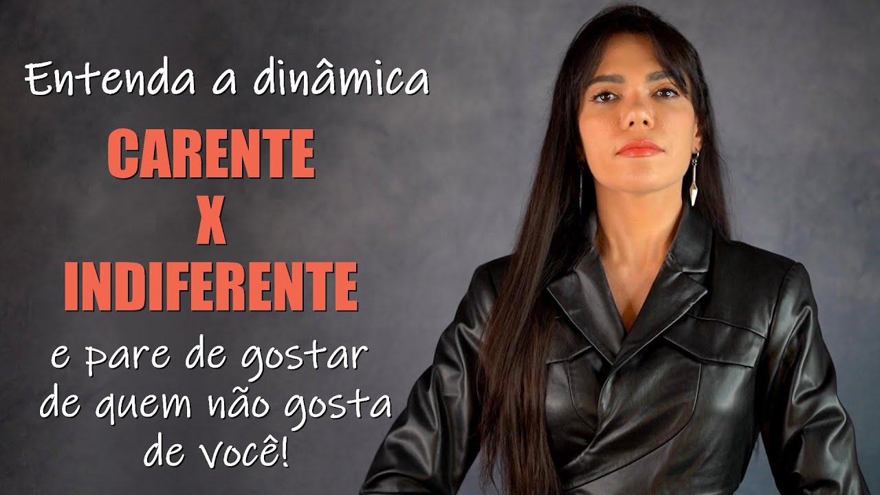 Pare de se interessar por pessoas indiferentes! - Bárbara Moreira - DesprogrAME-SE!