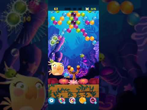 Angry birds pop bubble shooter level 216 NO BOOSTER