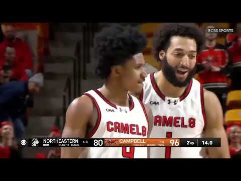 Campbell Men's Basketball vs. Northeastern | 1/3/25