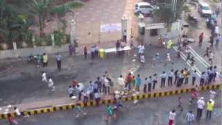 preview picture of video 'Latest Video Of Vasai Virar Mayor Marathon 2012'