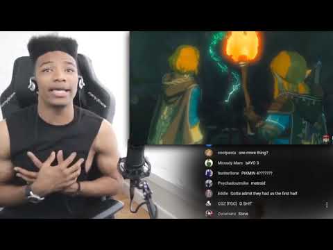 ETIKA REACTS TO ZELDA  BOTW   SEQUEL E3 2019