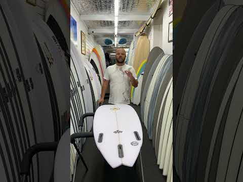 Surfboard review on the G skate channel island spine tek