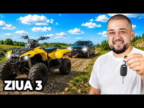 AM TESTAT CEL MAI IEFTIN ATV SĂ FAC TURUL ROMÂNIEI CU EL