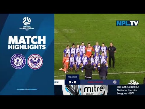 Highlights NPL NSW Women's Round 4 - Sydney Olympic FC v Manly United FC