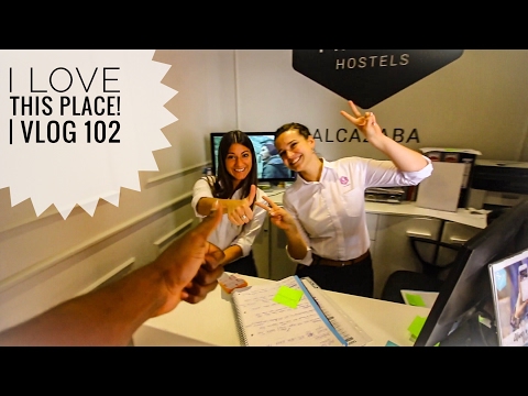 Welcome to MALAGA, SPAIN!!  VLOG 102  "Never do This is MALAGA!!"