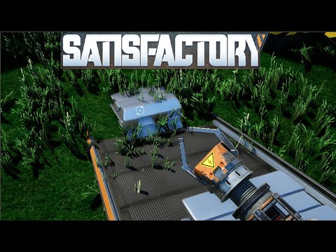 The Quest to Make the Worst Factory - Satisfactory #1