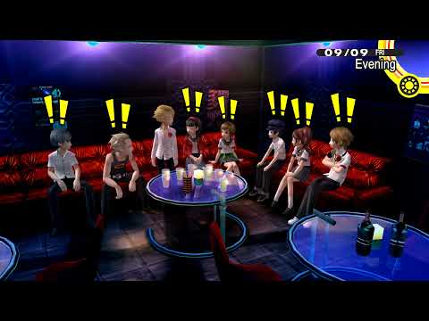Persona 4 Golden Ep 47 The King's Game