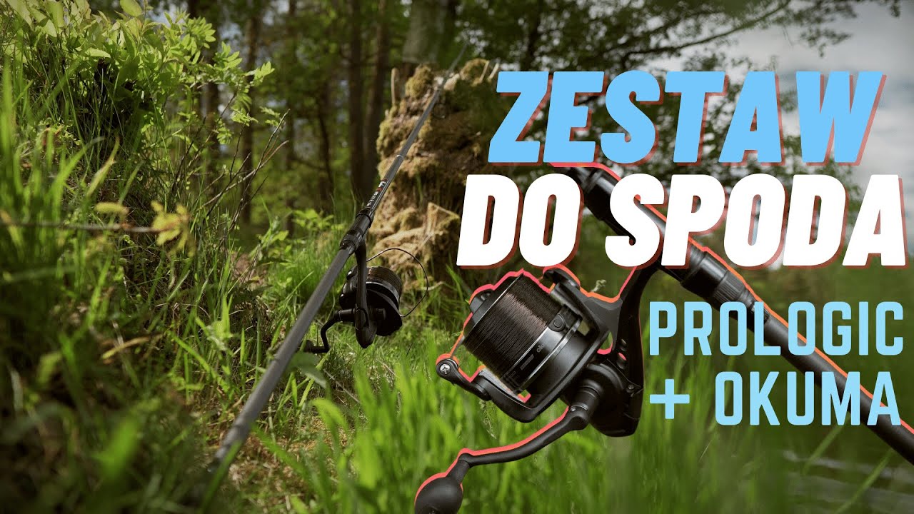 Wędka Prologic Bomber ST i kołowrotek Okuma Black Bomber Spod / zestaw do nęcenia karpi