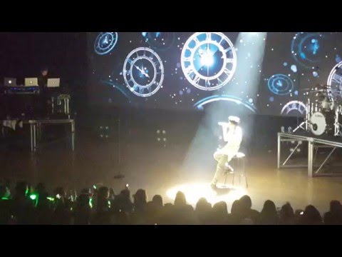 [20160424] B.A.P LOE 2016 Toronto - Jongup solo (지금)