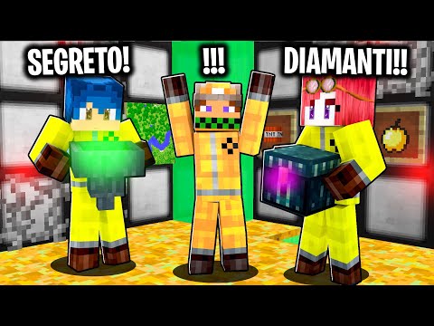 HO TROVATO IL TESORO NASCOSTO! - Minecraft Fine del Mondo