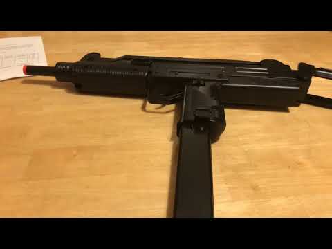 Airsoft umarex full auto uzi review