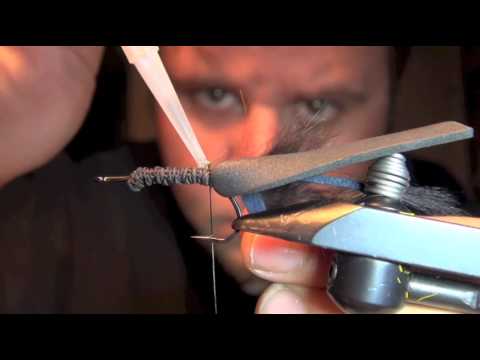 Tying The Master Splinter Mouse Fly