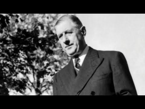 Mai 1958, le printemps du Général de Gaulle