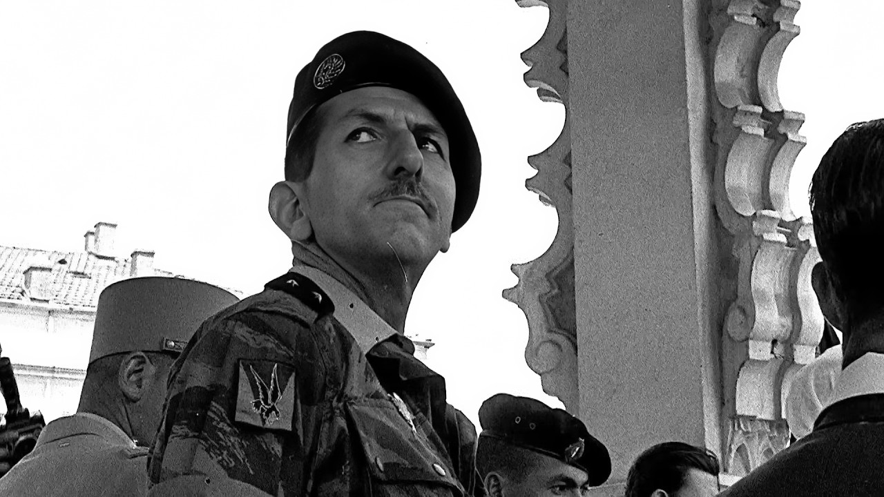May 1958, the spring of General de Gaulle