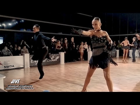Roman Agafonov - Anastasia Gradova I Youth International Latin - Jive I Crystal Ball 2022