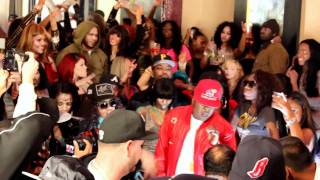 Jadakiss ft Teyana Taylor &quot;Rock Wit Me&quot; (Behind The Scenes - DayInLifeTV)