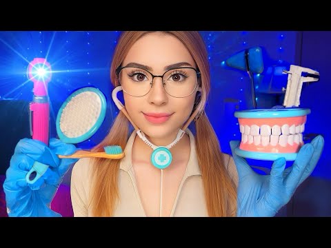 ASMR FASTEST Medical, Cranial, Barber, Barista, Dentist, Lice Check, Makeup RP ⚡️UNPREDICTABLE ASMR⚡