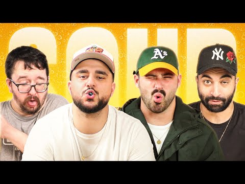 Trying The World's Most Sour Candy!