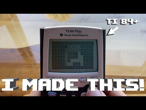 Making A GAME for A Calculator! - TI-84 Plus Devlog