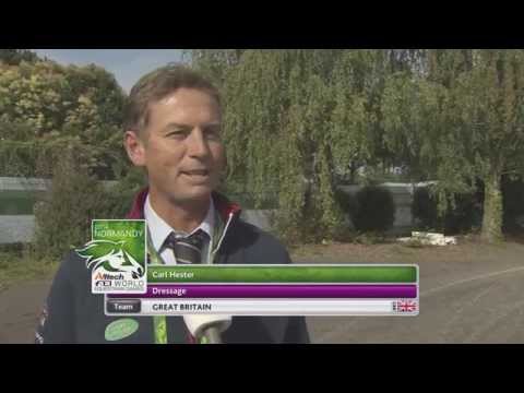 Alltech FEI WEG 2014 - Carl Hester