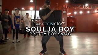 Soulja Boy Tell &#39;Em - Pretty Boy Swag | King Guttah Choreography | DanceOn Class