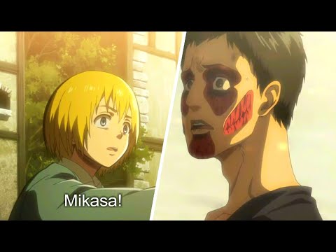 Wall Maria Fall [Se 01 Vs. Final Season] Comparison : Attack On Titan