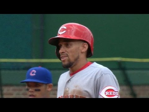 7/5/16: Hamilton, Cozart spark Reds over Cubs