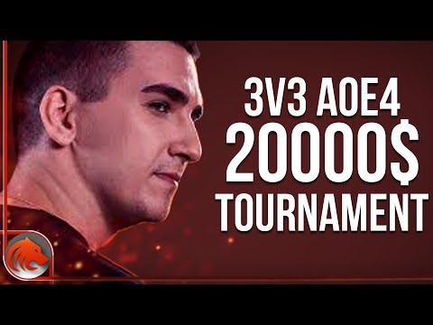 Das beste Age of Empires 4-Spiel, das ich je gespielt habe – 3v3-Viertelfinale, Spiel 2