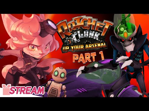 Ratchet & Clank: Up Your Arsenal - PART 1