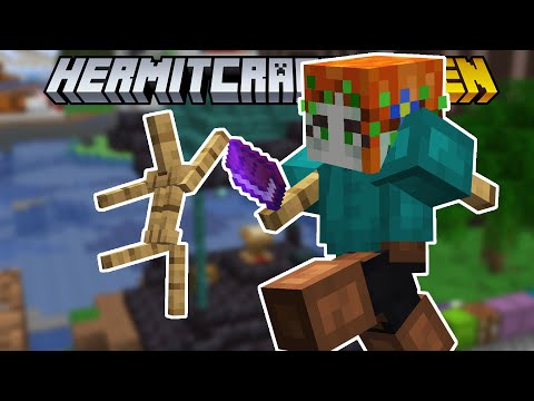 KICK THE PUPPET! - 28 - Hermitcraft - Season 7