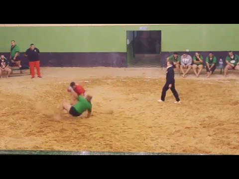 Cristian Díaz vs  ayoze Trujillo