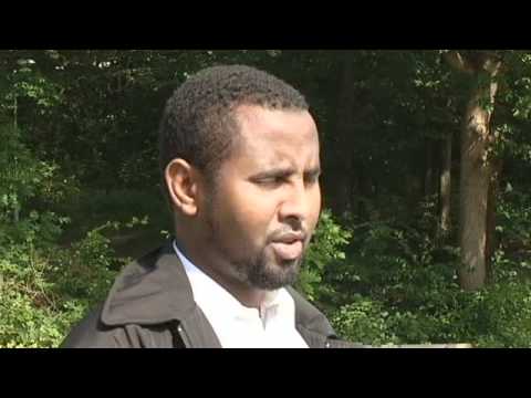 Flykting söker bonde