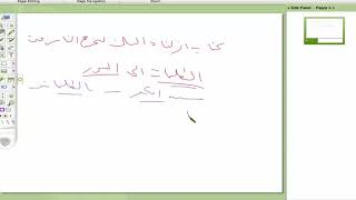 تحفة الإخوان في علم البيان (9 )  الاستعارة التخييلية ، والترشيح والتجرد والإطلاق image
