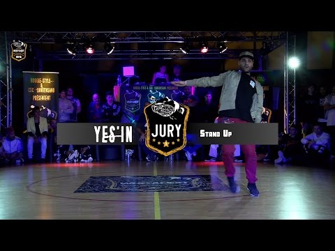 WHO'S NEXT BATTLE PRO 2016 - YES'IN (Stand Up Cr3w) - DEMO JURY