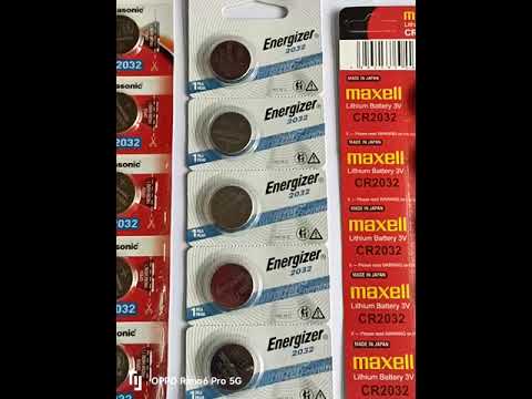 Energizer CR 2032 Lithium Battery