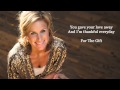 The Gift (Lyrics) - Susan Ashton, Jim Brickman, and Collin Raye