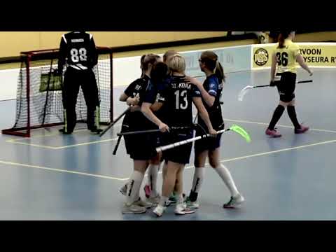 EräViikingit Naiset Highlights 2017 - 2018